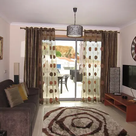 펜션 Duplex Varandas Do Mar Patricia Vista Mar - 50 Metros Olhos De Agua 알부페이라