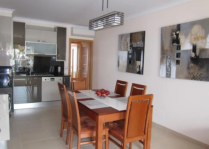 Semesterbostad Duplex Varandas Do Mar Patricia Vista Mar - 50 Metros Olhos De Agua *