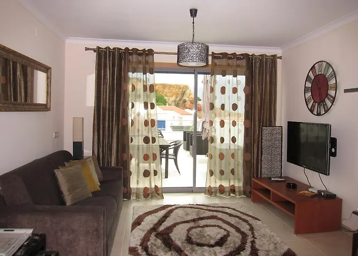 Semesterbostad Duplex Varandas Do Mar Patricia Vista Mar - 50 Metros Olhos De Agua Albufeira