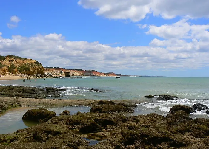 Semesterbostad Duplex Varandas Do Mar Patricia Vista Mar - 50 Metros Olhos De Agua